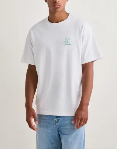 Only & Sons Only & Sons Onschef Life Rlx Ss Tee Kortermede t-shirts Hvit