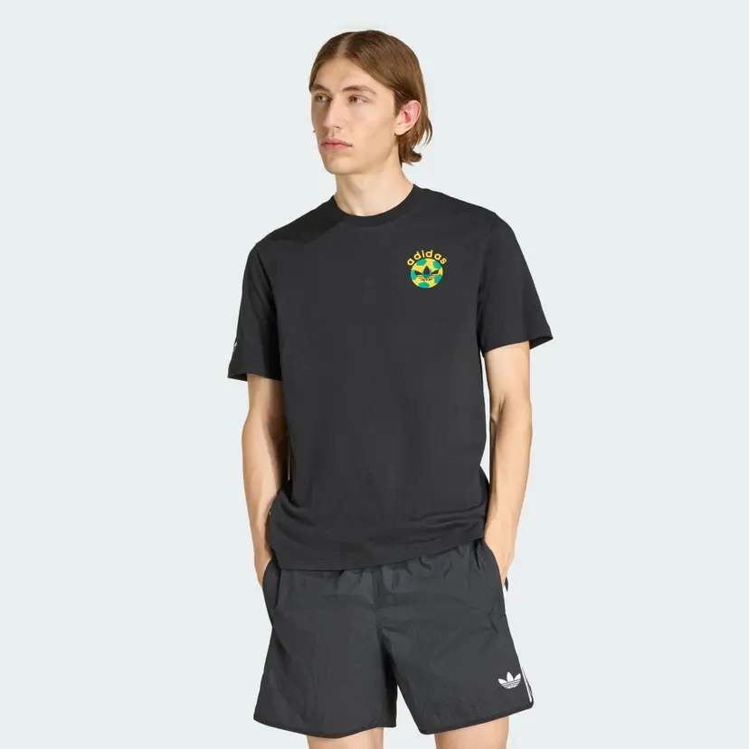 Adidas Archive Football Graphic T-skjorte