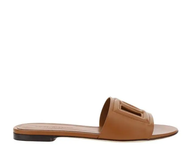 Dolce & Gabbana Dolce & Gabbana Flip flops – Brun