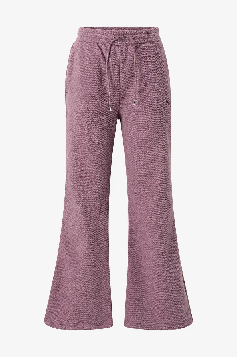 Puma Bukser Her Comfort High-waist Winterized Straight Pants op