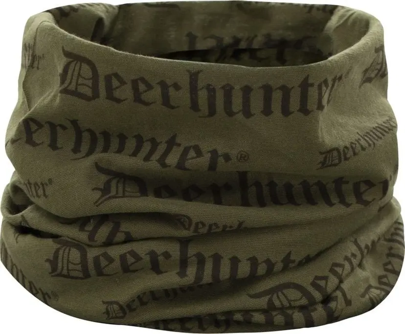 Deerhunter Deerhunter Logo Neck Tube Tarmac Green
