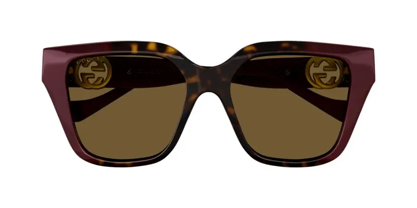 Gucci GG1023S solbriller, brun