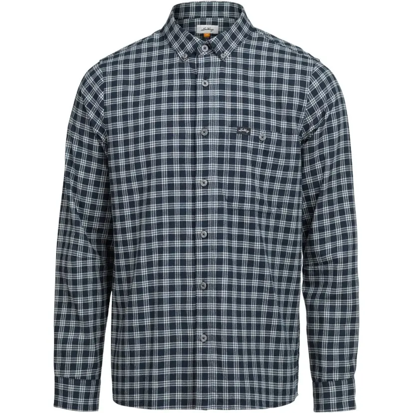 Lundhags Lundhags Rutu Shirt M Deep Blue
