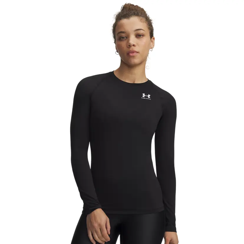 Under Armour Under Armour W's Heatgear Authentics Comp Long Sleeve Black