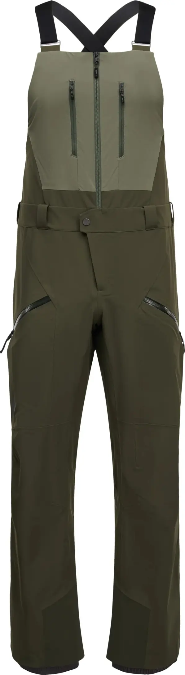 Black Diamond Black Diamond Men's Recon Stretch Bibs Tundra-dark Moss