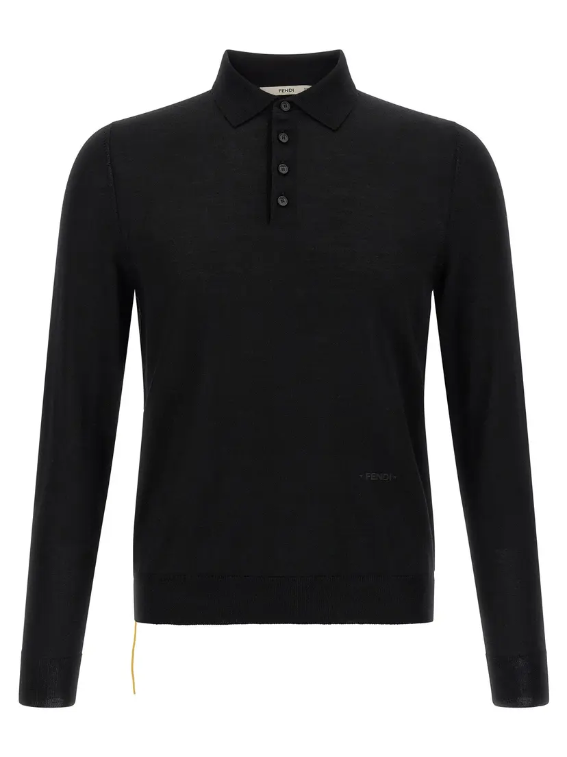 Fendi Fendi Poloskjorter – Svart