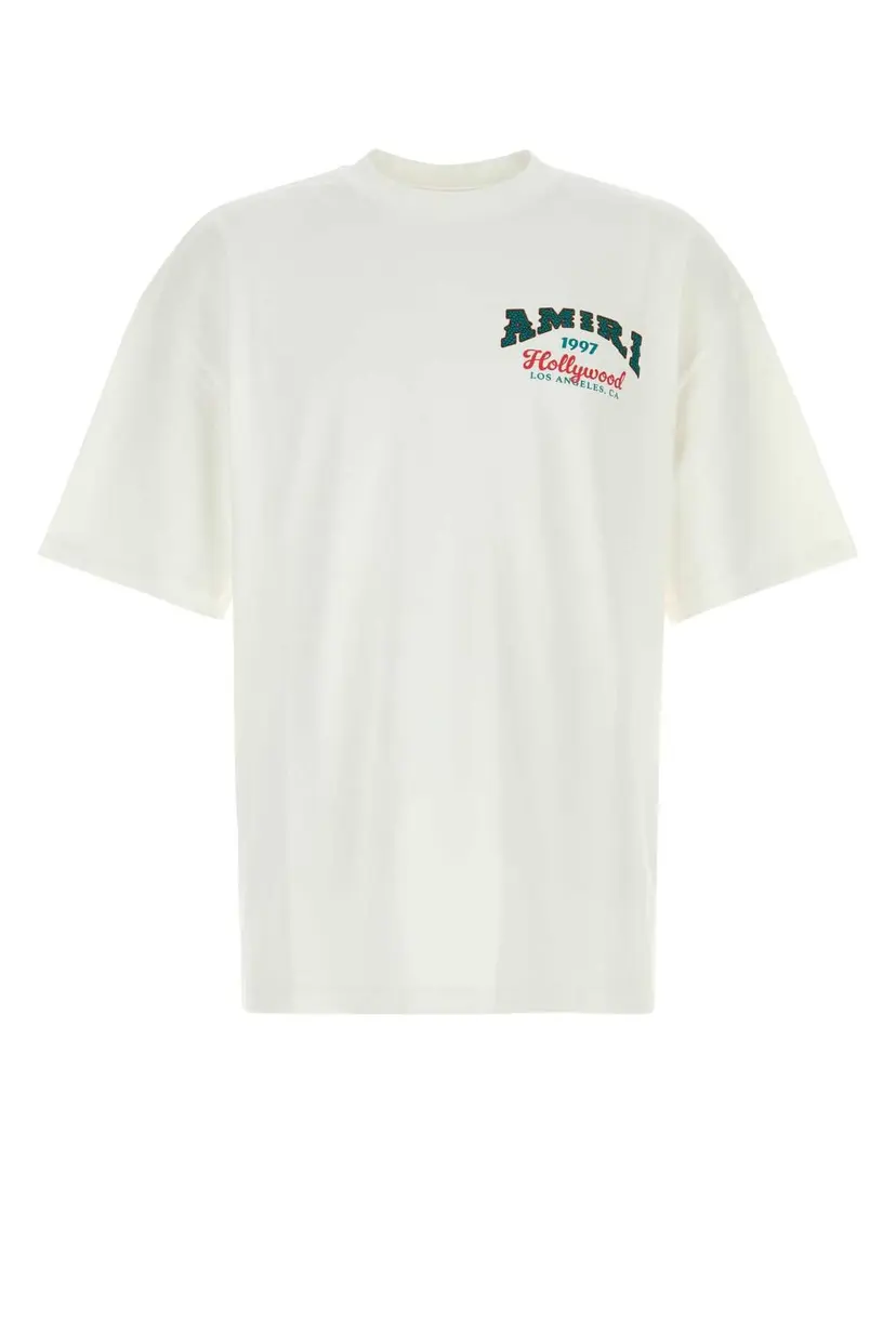 Amiri Amiri T-skjorter – Hvit