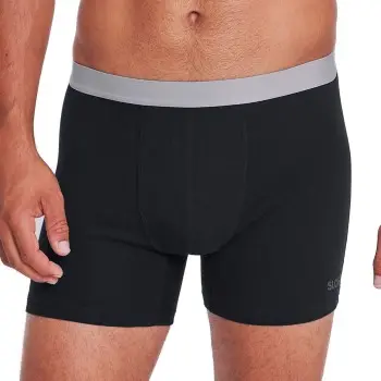Sloggi Sloggi 2P Men GO ABC 2 0 Shorts Svart bomull Small Herre