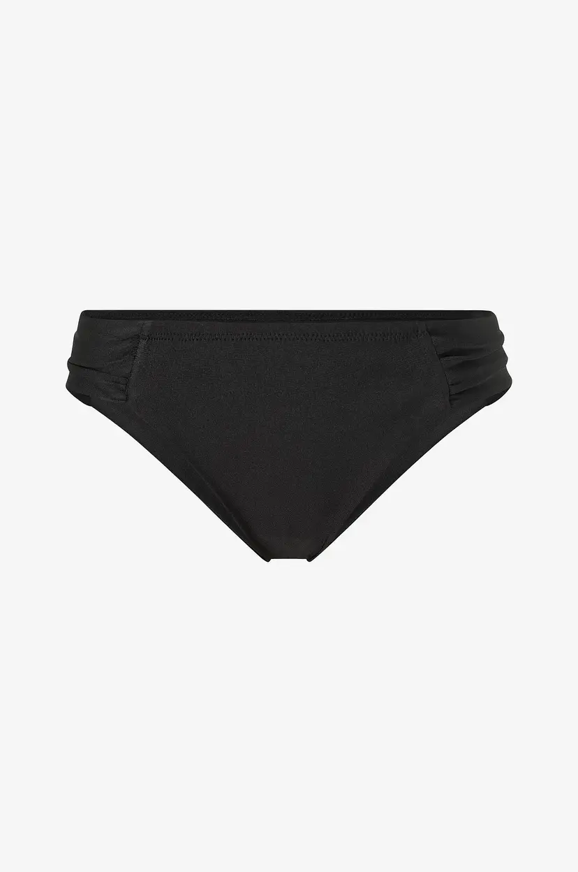Drop of Mindfulness Bikinitruser Swim Ruched Bikini Bottom - Svart