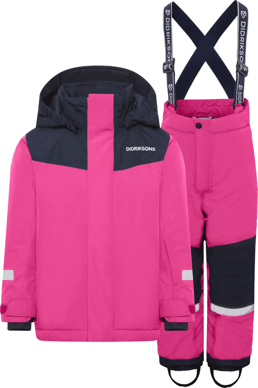 Didriksons Didriksons Kids' Skare Set Cactus Pink