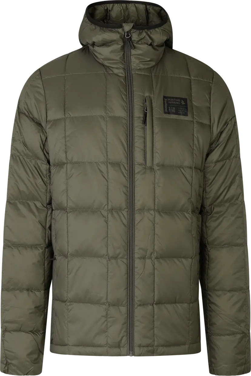Seeland Seeland Men's Fahrenheit Ultimo Down Jacket Grape Leaf