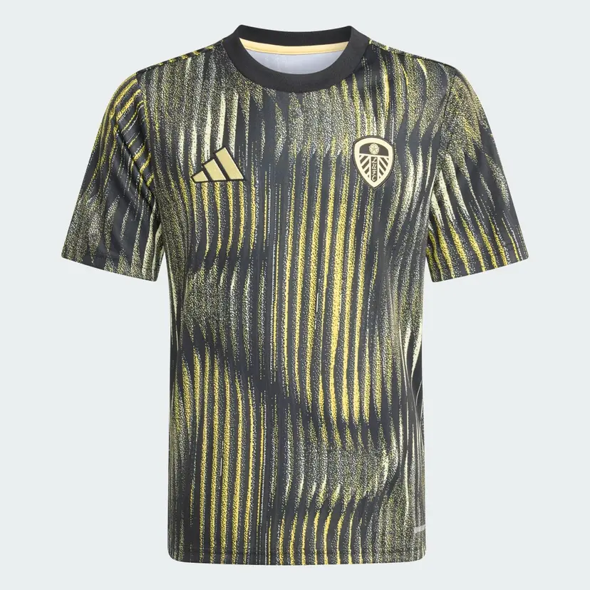 Adidas LEEDS UNITED 25/26 PRE MATCH SHIRT KIDS