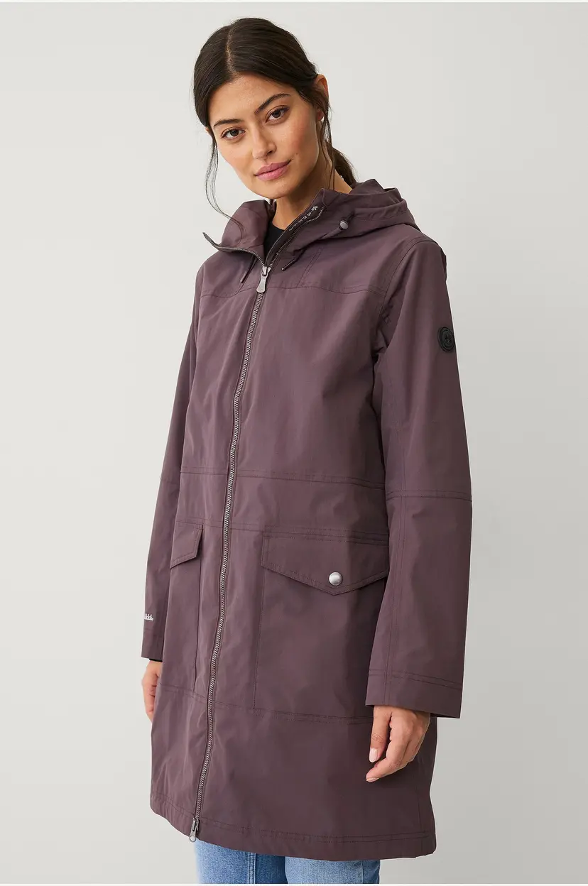 Áhkká Parka Urban Outdoor Parka W - Brun