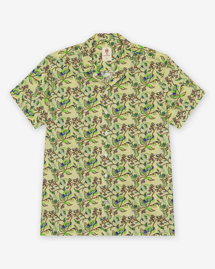 Ganesh Ganesh 74200DC Yellow Shirt
