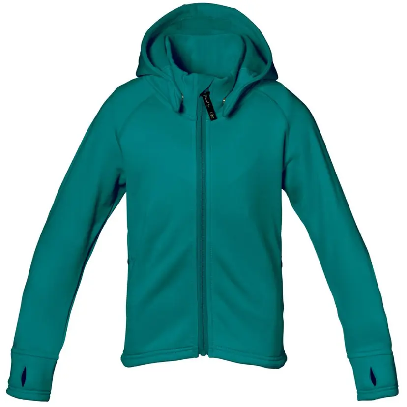Isbjörn Isbjörn Panda Hoodie Kids Emerald Green