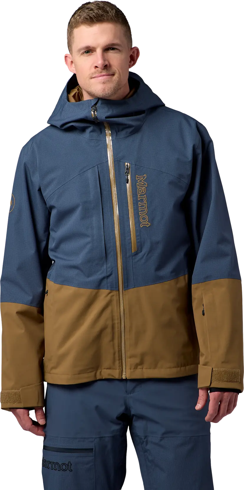 Marmot Marmot Men´s Refuge Jacket Thunderhead/rustic Khaki