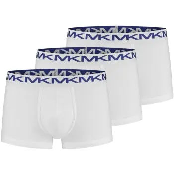 Michael Kors Michael Kors 3P Strecth Factor Boxer Brief Hvit bomull Large Herre