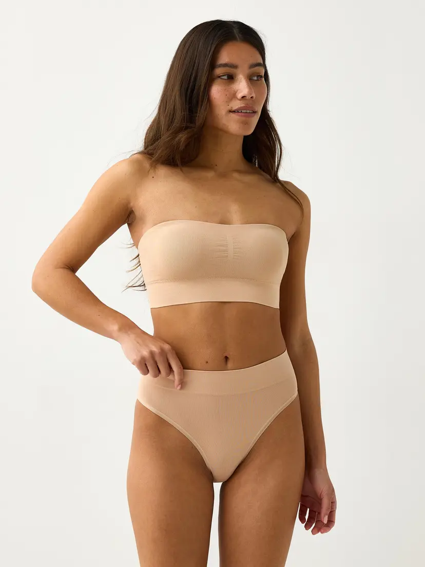 Lindex Sømløs  bandeau-bh