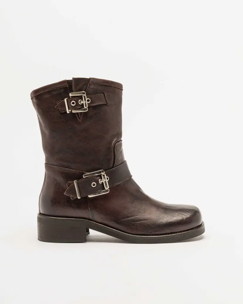 Dropp Dropp THALIA Brown Boots