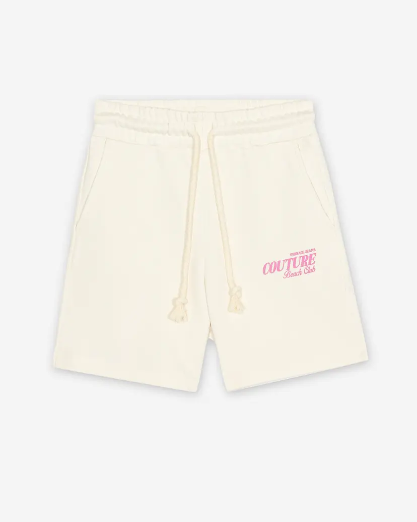 Versace Jeans Couture Versace Jeans Couture Short Couture B.C. Beige Track shorts