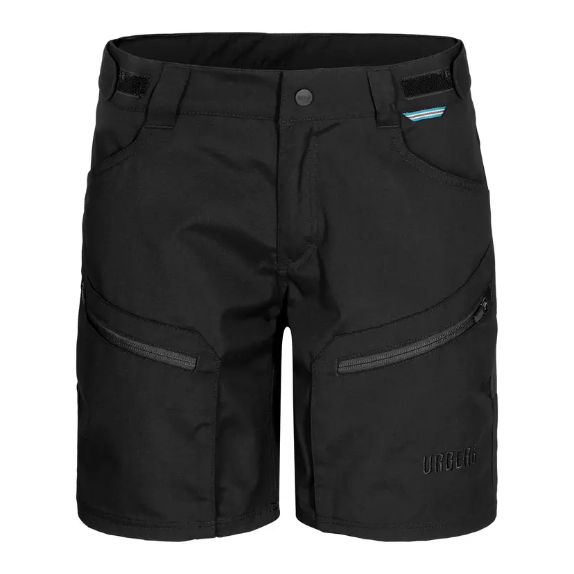 Urberg Urberg Women's Liabygda Hiking Shorts Black Beauty
