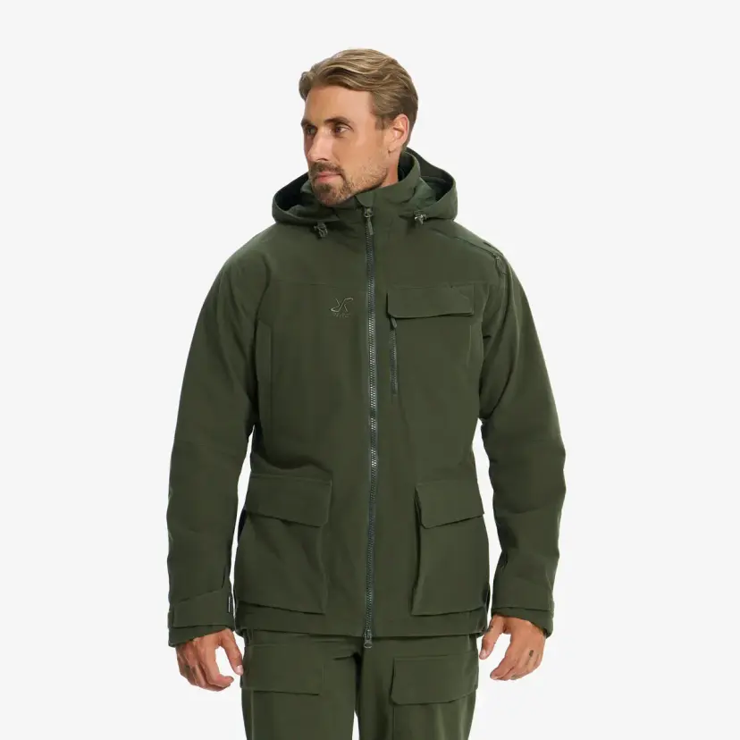 RevolutionRace Trace Silent Pro 2L Jacket Herre Deep Depths