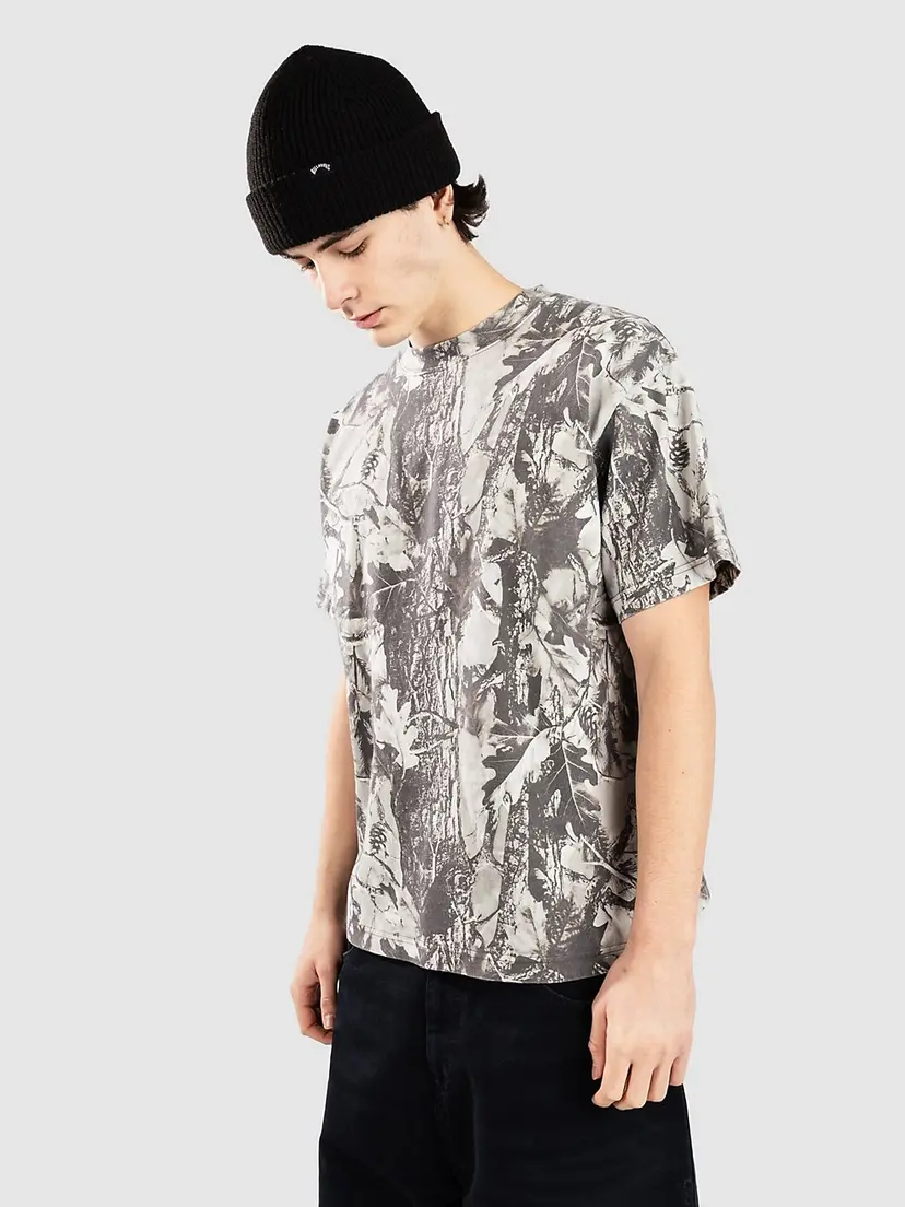 Blue Tomato Blue Tomato Oversized Boxy 7.5 Oz T-skjorte camo