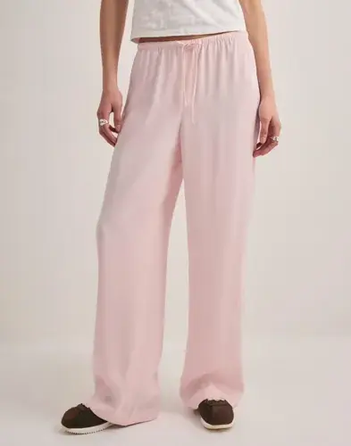 Nelly Nelly - Rosa - Pull On Satin Pants