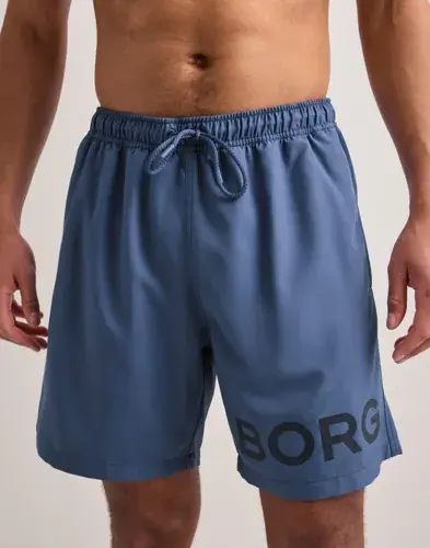 Björn Borg Björn Borg Borg Swim Shorts Badeshorts Blå