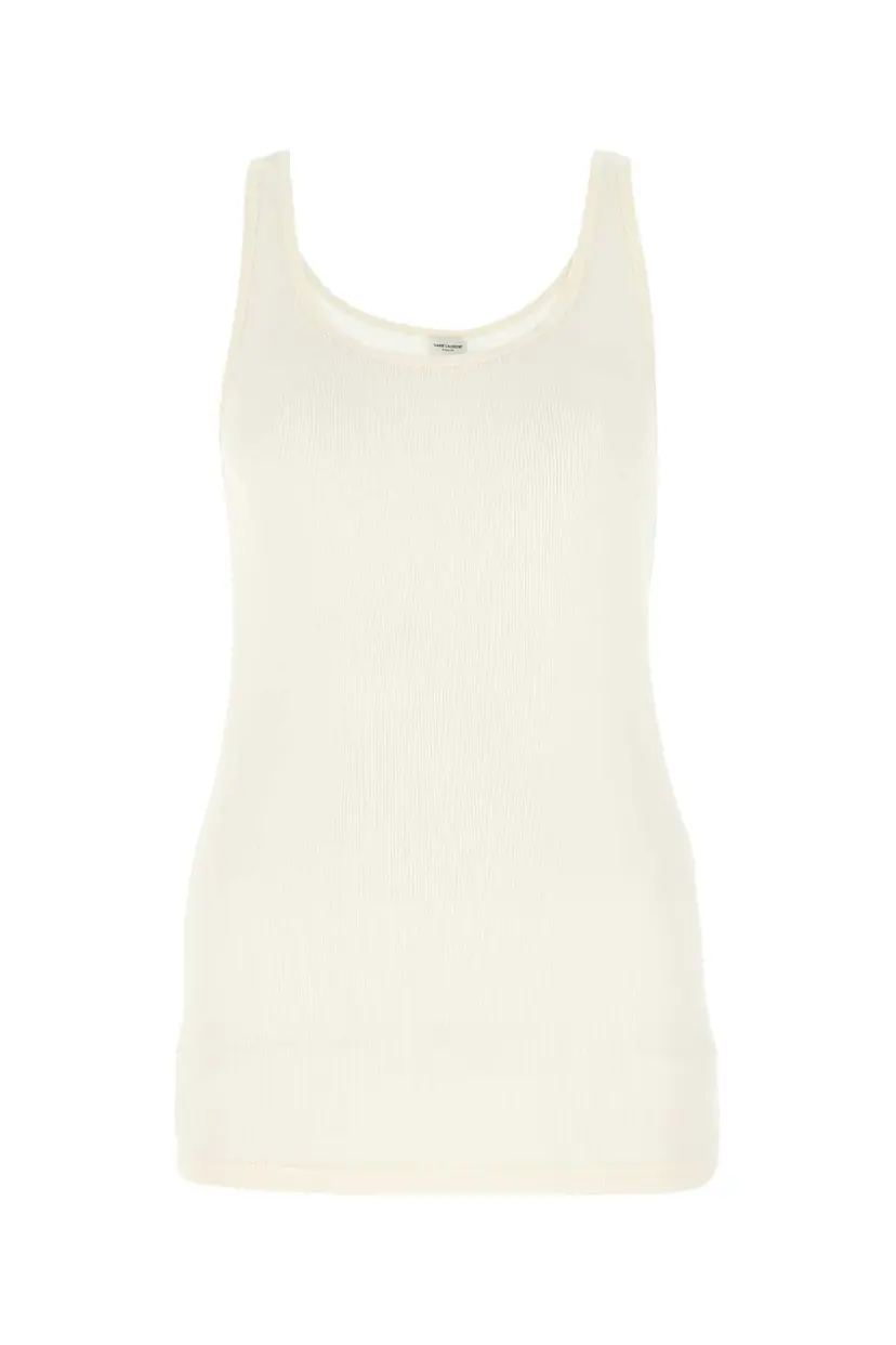 Saint Laurent Saint Laurent Singleter – Hvit