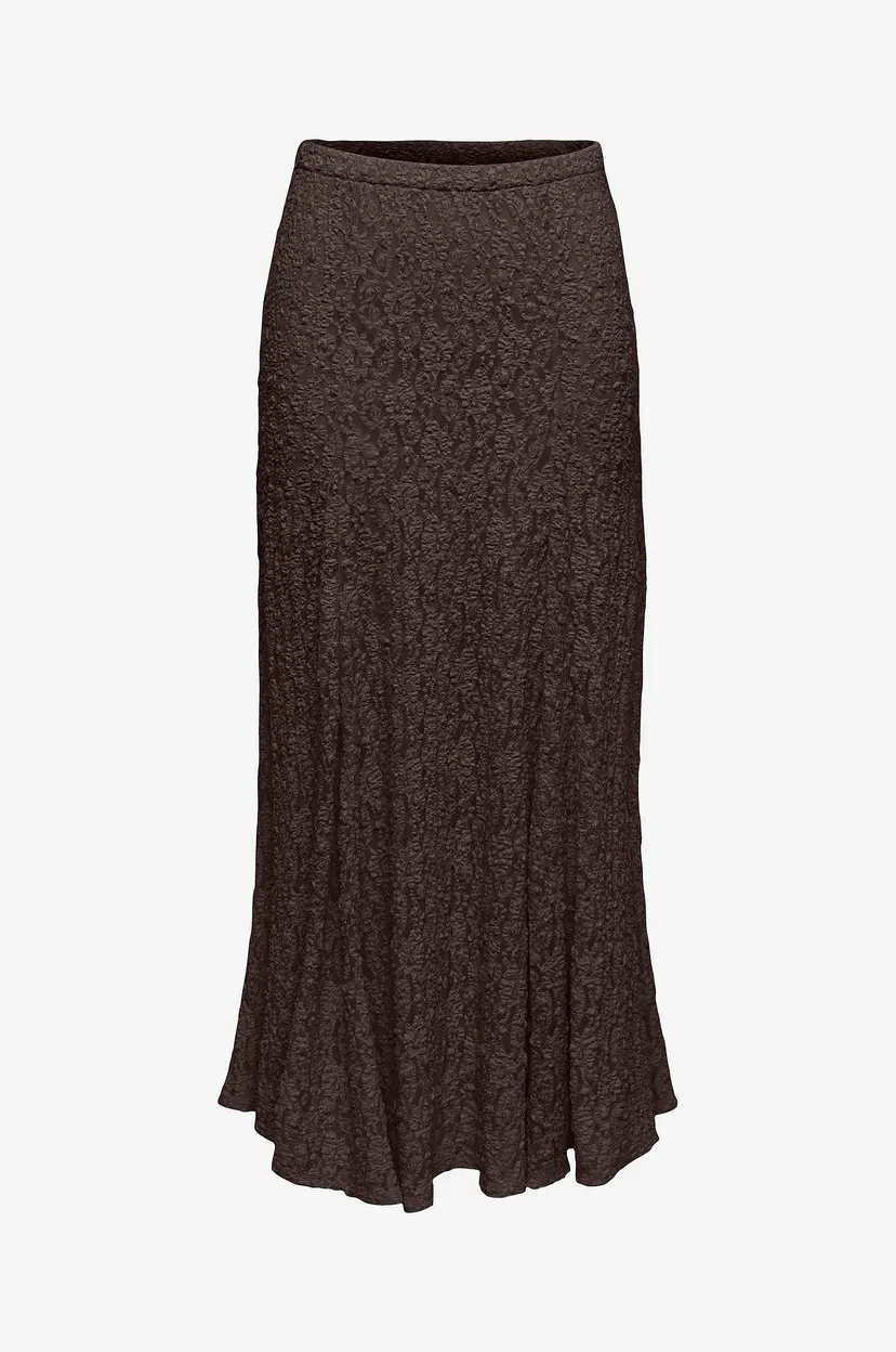 JDY Skjørt jdyGallas Long Lace Skirt Jrs - Brun