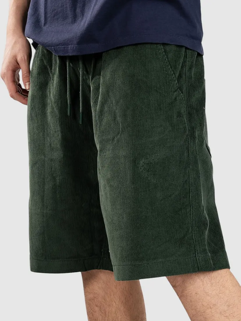 Blue Tomato Blue Tomato Mini Cord Shorts grønn