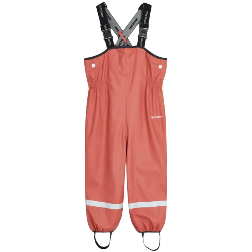 Tretorn Tretorn Aktiv Fleece Highpants Kids Dusty Cedar