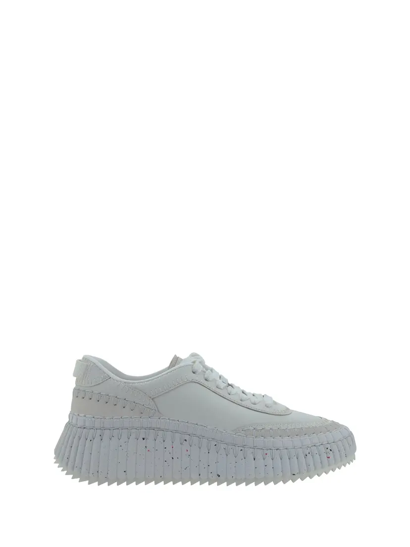 Chloé Chloé Sneakers – Hvit