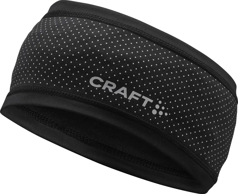 Craft Craft Lumen Fleece Headband 2 Black