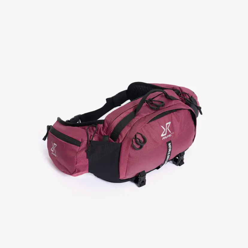 RevolutionRace Pathfinder Hip Pack 6L Unisex Cranberry