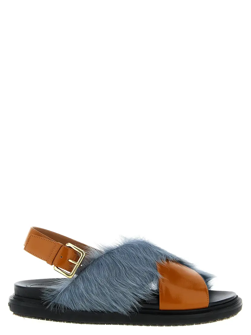 Marni Marni Sandaler – Blå