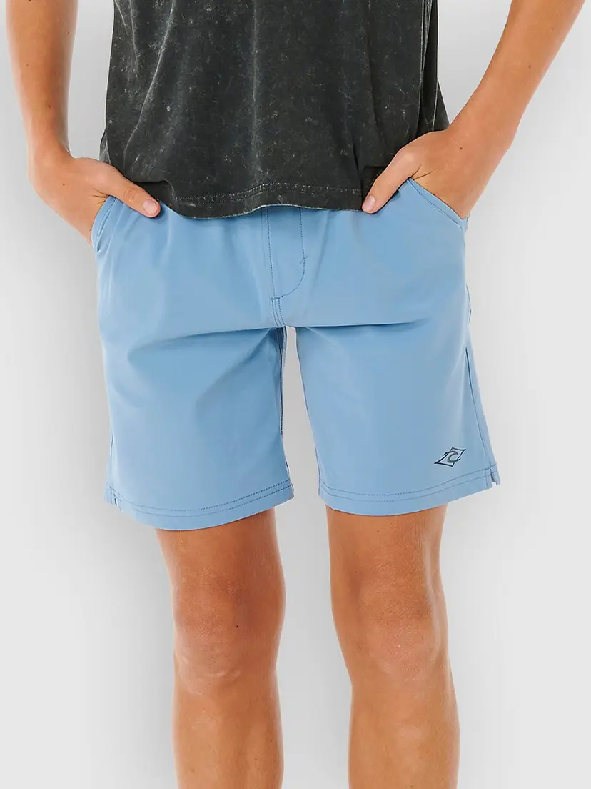 Rip Curl Rip Curl Boardwalk Phase Volley Kids Shorts blå
