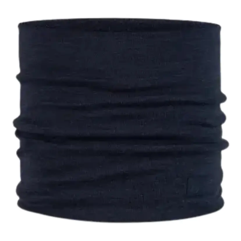 Buff Buff Neckwear Merino Heavyweight Solid Night Blue