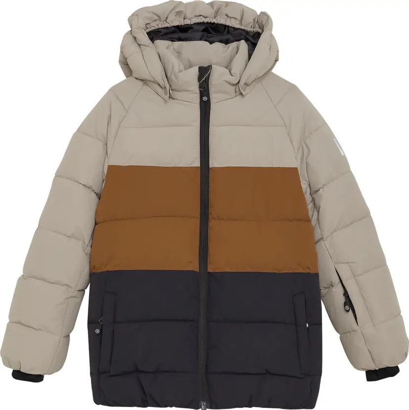 Color Kids Color Kids Kids' Ski Jacket Quilt & Colorblock Pure Cashmere