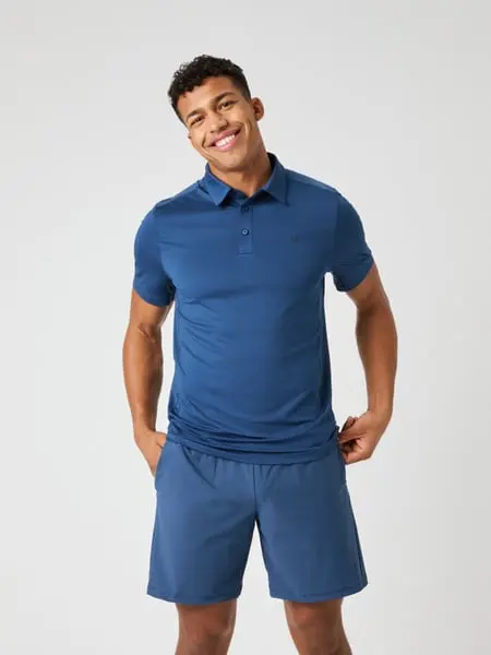 Björn Borg Ace Mesh Panel Polo Shirt