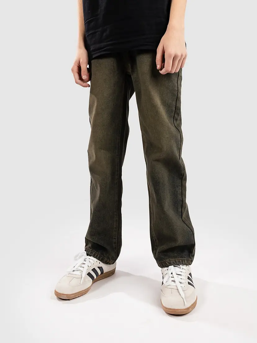 Blue Tomato Blue Tomato Vintage Denim Baggy Kids Jeans svart