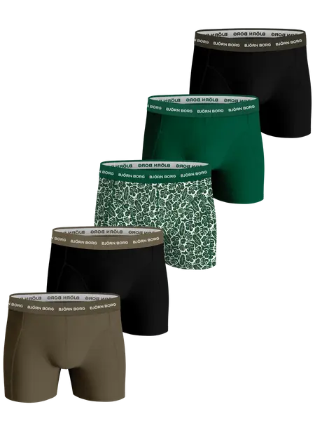 Björn Borg Cotton Stretch Boxers 5-pack