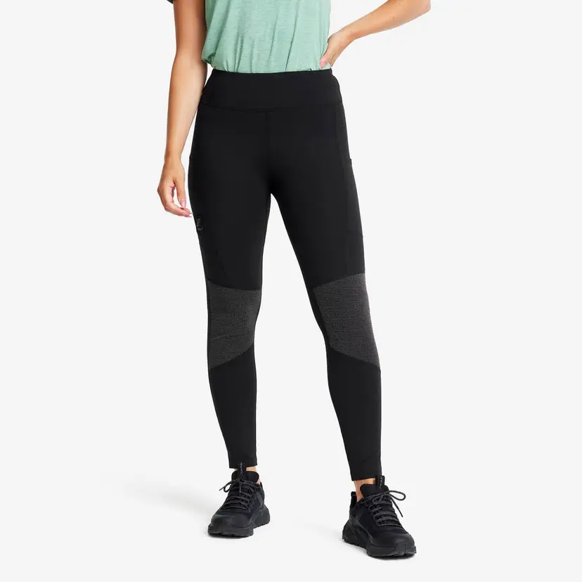 RevolutionRace Summit Core Tights Dame Black