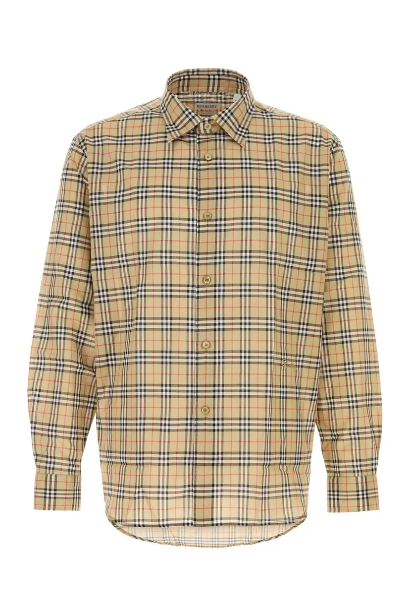 Burberry Burberry Skjorter – Brun
