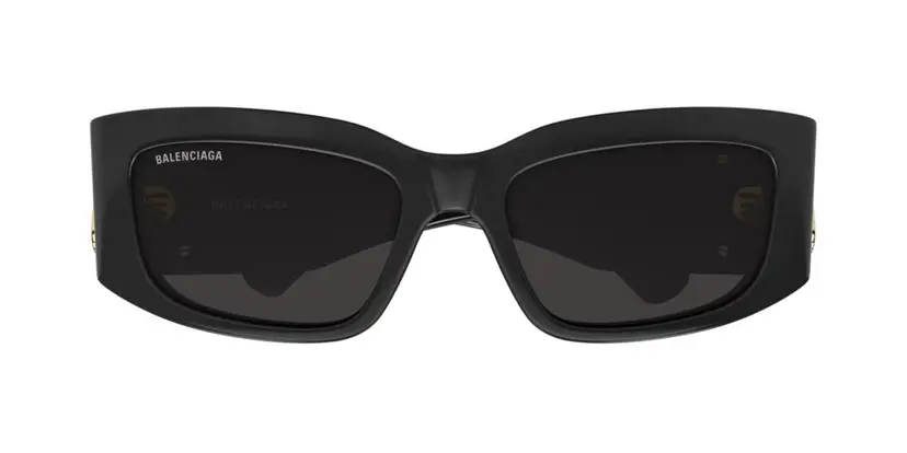 Balenciaga BB0360S solbriller, svart