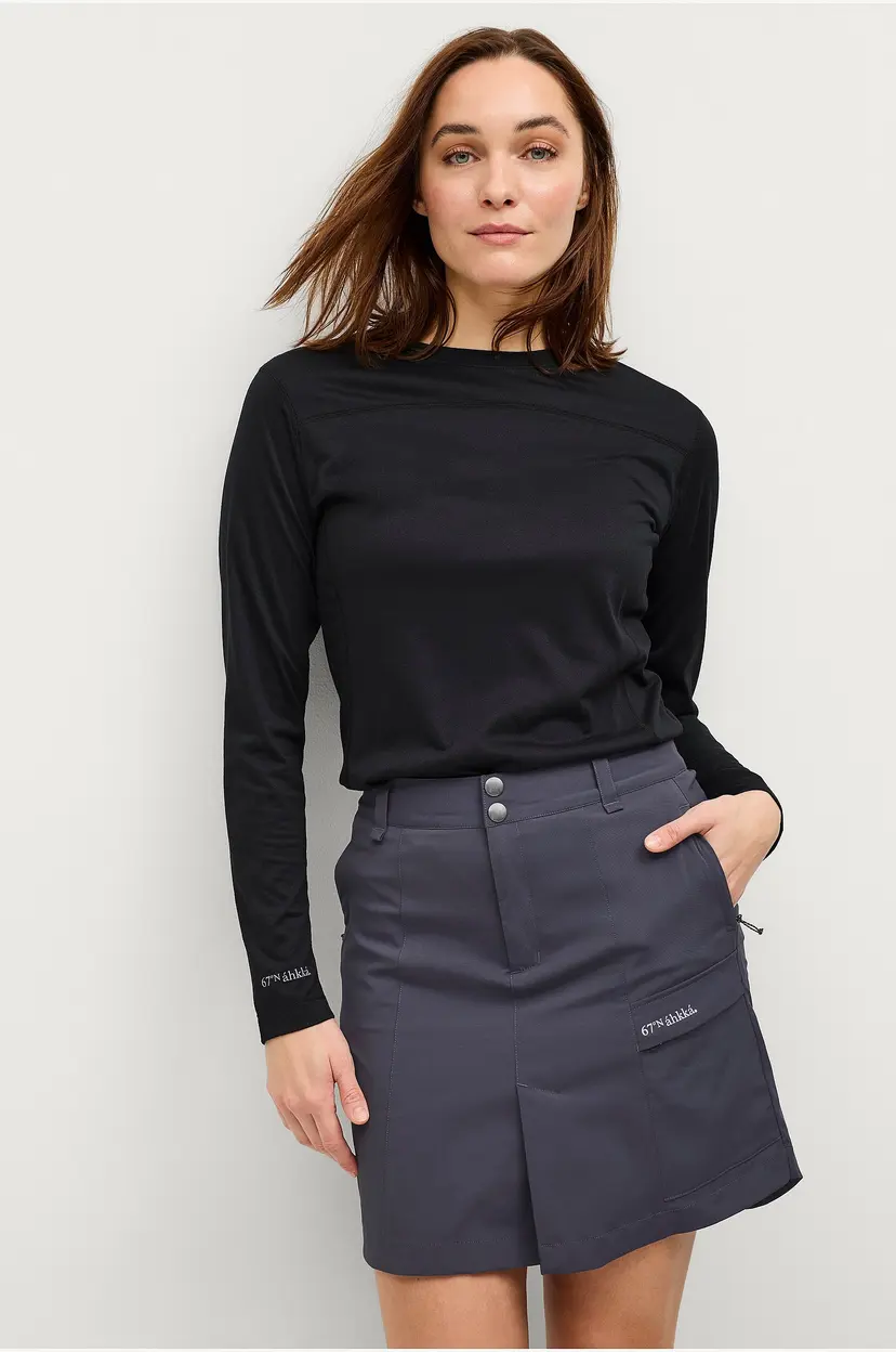 Áhkká Trekkingskjørt Lightweight Trekking Skirt - Grå