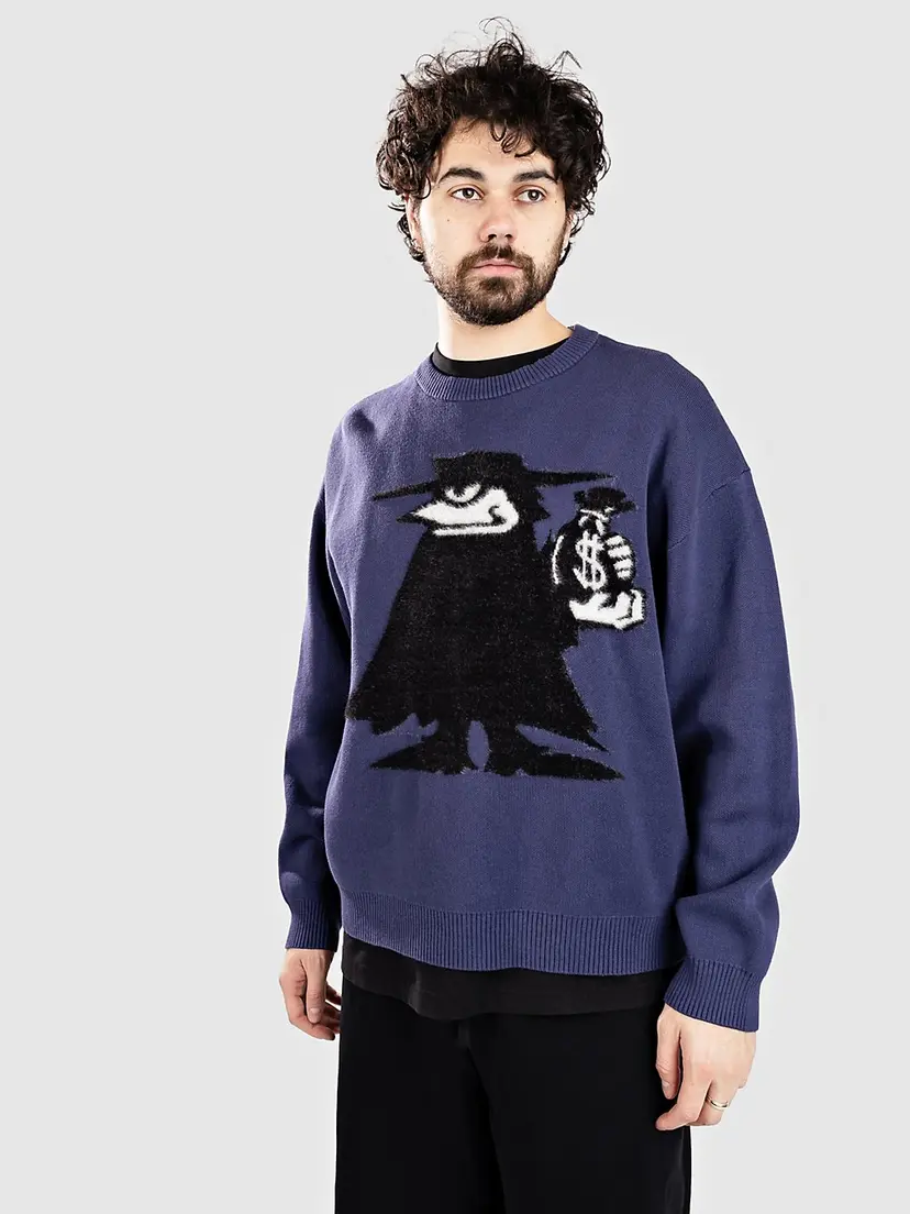 Vans Vans Classified Crew Genser blå