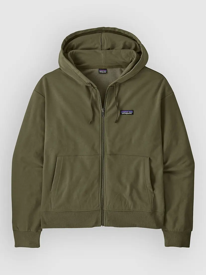 Patagonia Patagonia Ahnya Full Hettegenser med glidelås grønn