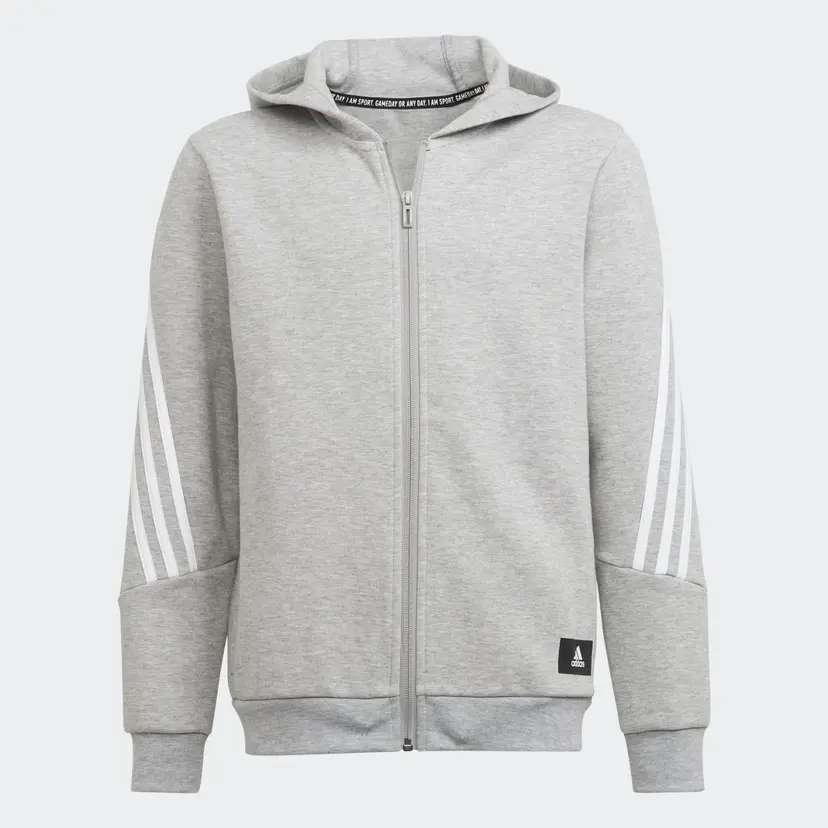 Adidas Future Icons 3-Stripes Full-Zip Hettejakke